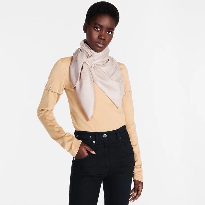 ルイヴィトンレディースモノグラムマフラーM77646c2260