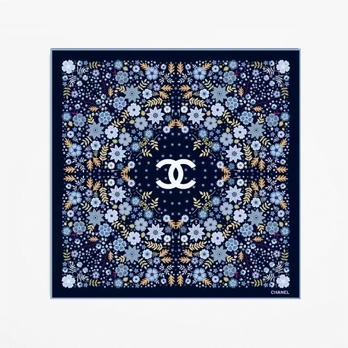 シャネルレディースネイビーニットc2261