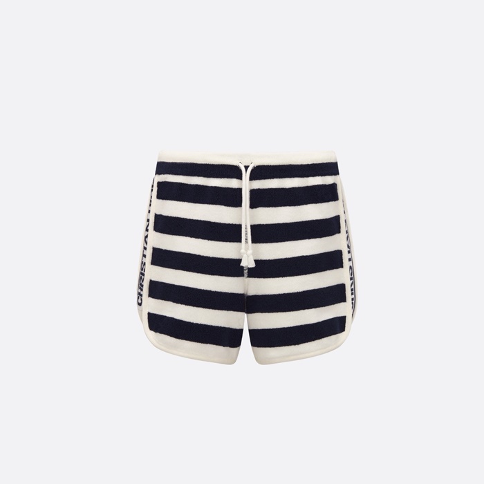 ディオールレディースブラックショートパンツc1450