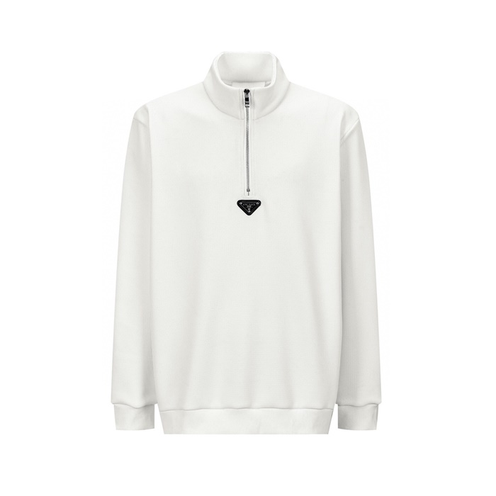 プラダメンズジップアップスウェットシャツ-c1455