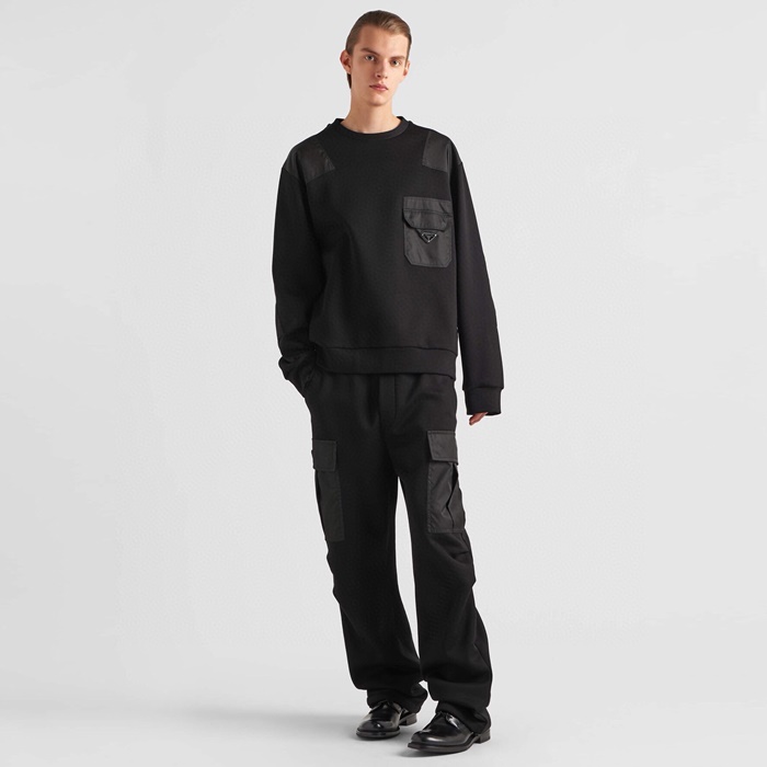 プラダメンズトレーニングパンツc1456