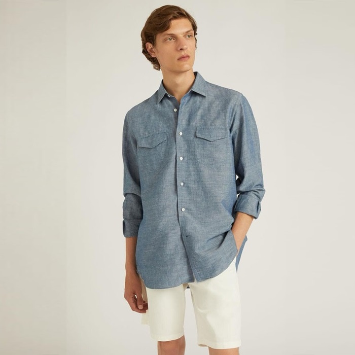 ロロピアーナメンズベーシックショートパンツc1471