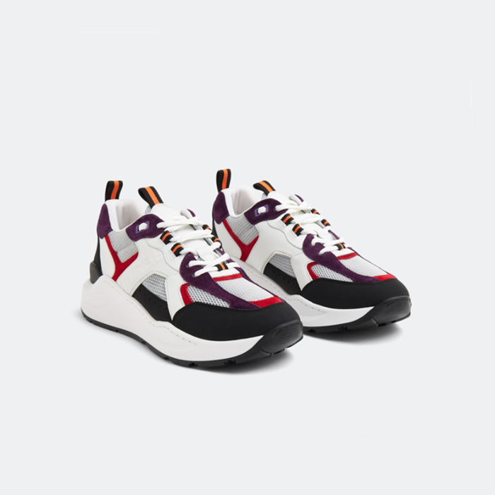 バーバリーユニセックススニーカーs1356