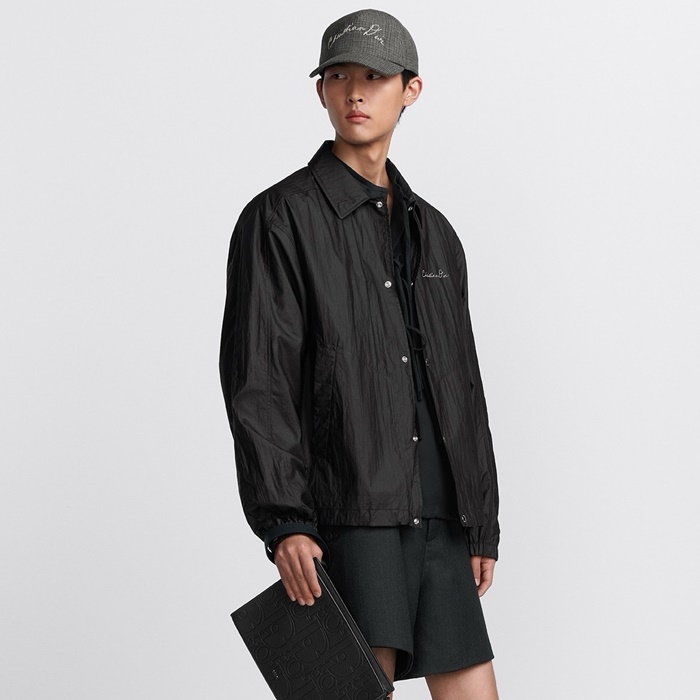 ディオールメンズブラックジャケットc1494