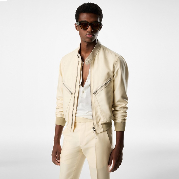 エルメスメンズレザージャケットc1503