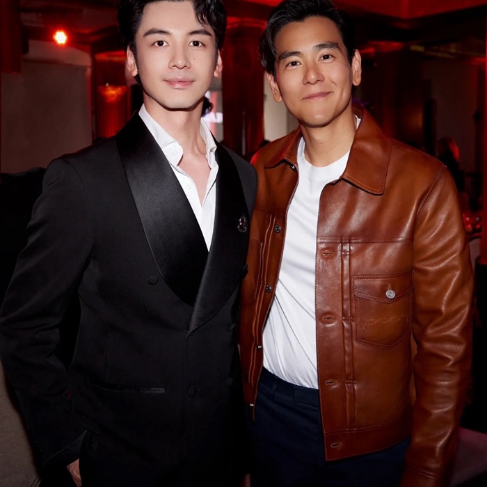 ベルルッティメンズポロレザージャケットc1505