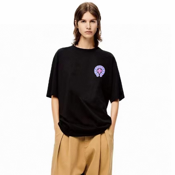 クロムハーツレディースラウンド半袖Tシャツc1507