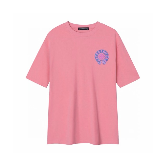 クロムハーツレディースラウンド半袖Tシャツc1508