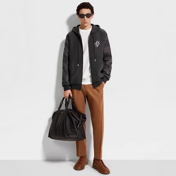 ルイヴィトンメンズフードジャケットc1510