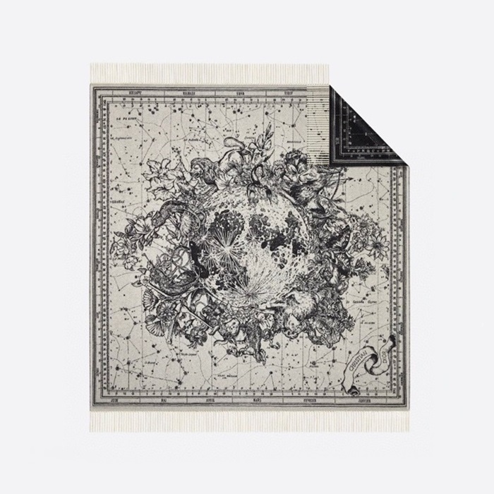 ディオール星座ブランケットc2283