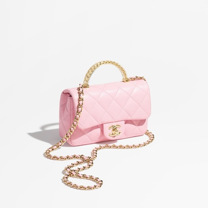 シャネルレディース24ミニトップハンドル24b2311