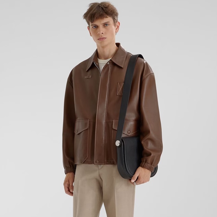 ェンディメンズレザージャケットc1522