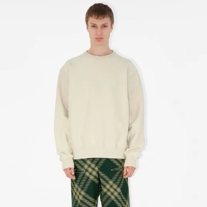 バーバリーメンズラウンドスウェットシャツc1536
