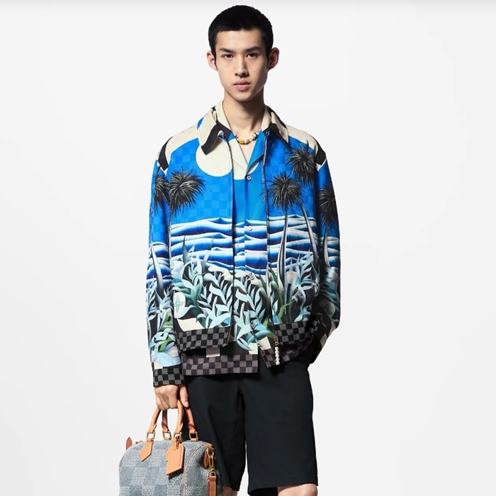 ルイヴィトンメンズポロジャケットc1542