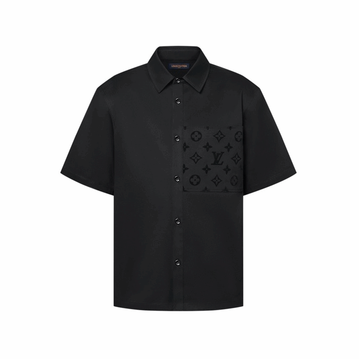 ルイヴィトンメンズブラックツーピース-c1545