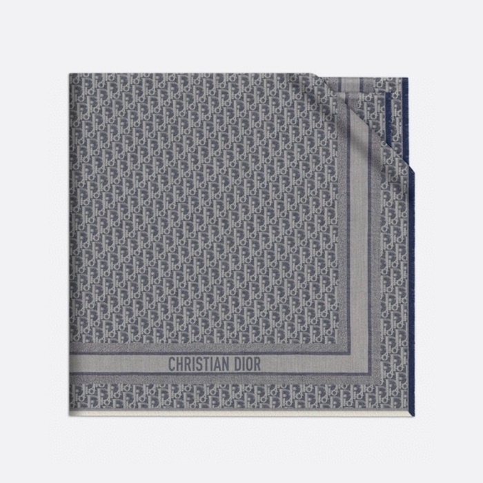 ディオールレディースオブリークマフラーc2287