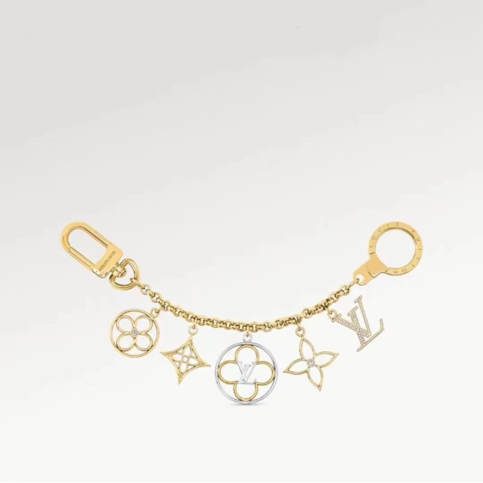 ルイヴィトンユニセックスイニシャルキーホルダーc2295