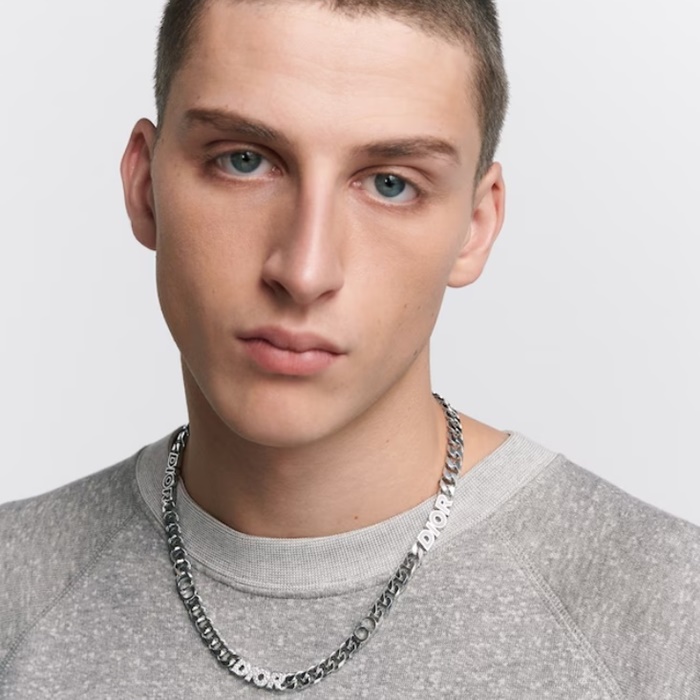 ディオールメンズゴールドネックレスc2296