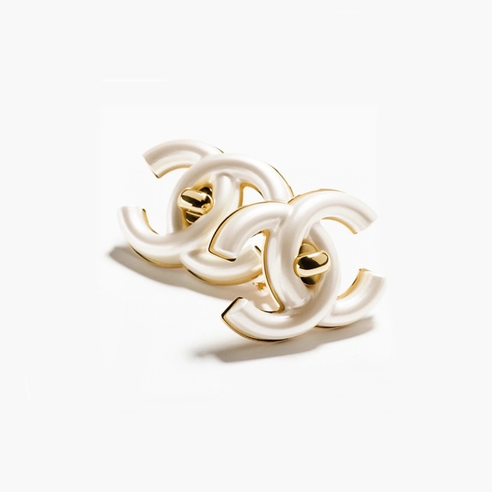 シャネルレディースゴールドピアスc2301