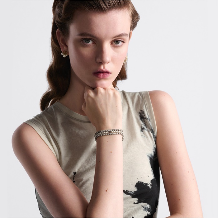 ディオールレディースゴールドブレスレットc2306