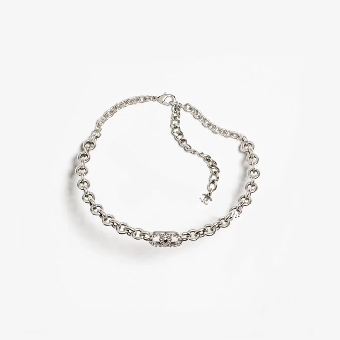 シャネルレディースゴールドネックレスc2307