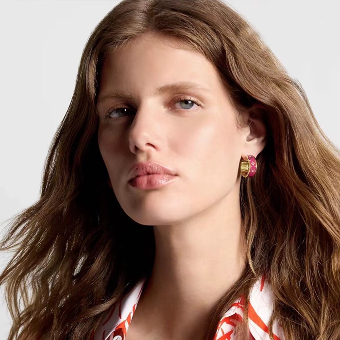 ルイヴィトンレディースゴールドピアスc2312