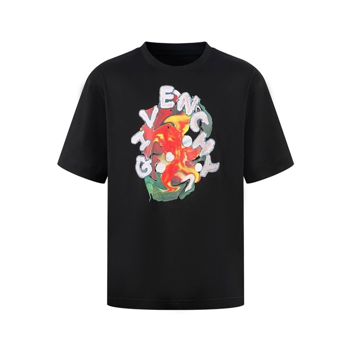 ジバンシィメンズラウンド半袖Tシャツc1557