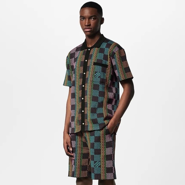 ルイヴィトンメンズポロ半袖Tシャツc1558