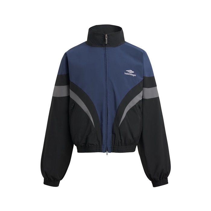 バレンシアガメンズネイビージャケットc1563