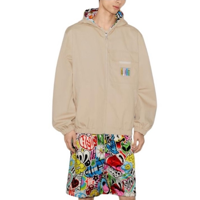 グッチメンズ両面ジャケットc1570