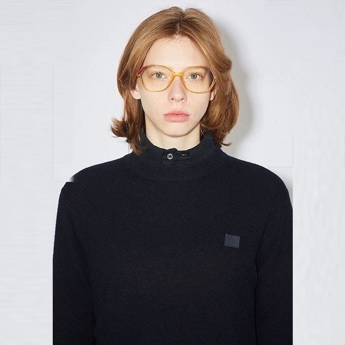 アクネストゥディオズレディースクルーネックニットc1586