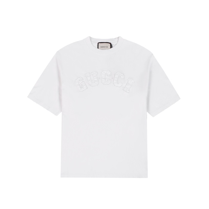 グッチメンズラウンド半袖Tシャツc1666