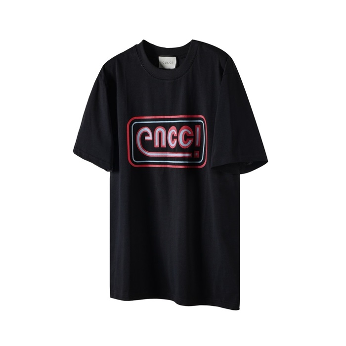 グッチメンズラウンド半袖Tシャツc1778