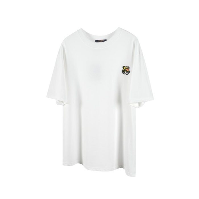 ルイヴィトンメンズラウンド半袖Tシャツc1792