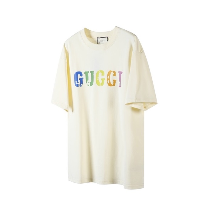 グッチメンズラウンド半袖Tシャツc1796