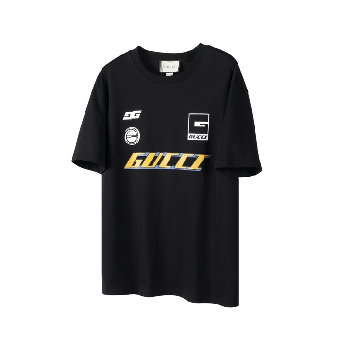 グッチメンズラウンド半袖Tシャツc1799