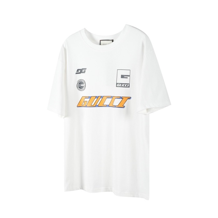 グッチメンズラウンド半袖Tシャツc1800