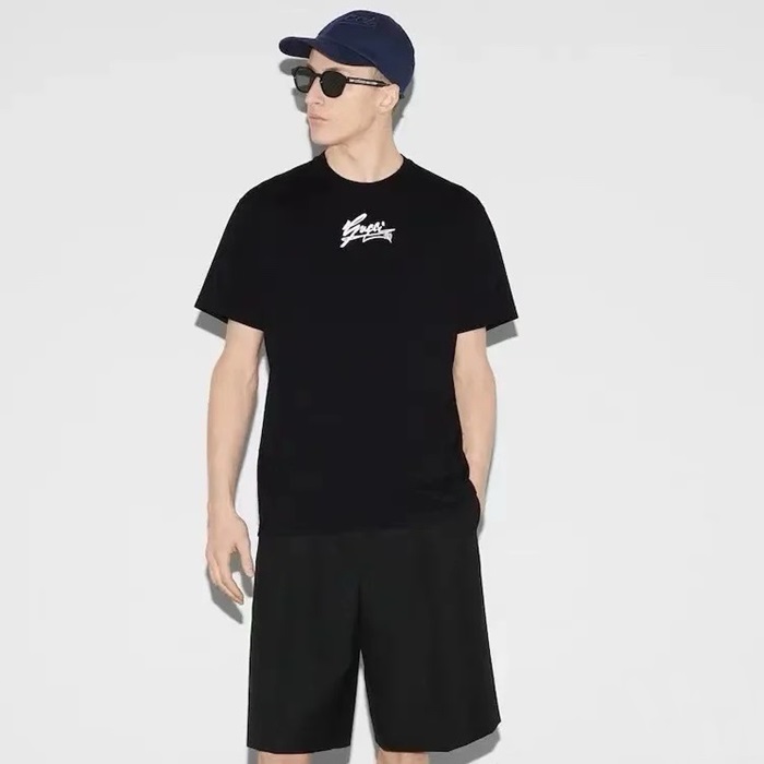 グッチメンズラウンド半袖Tシャツc1806