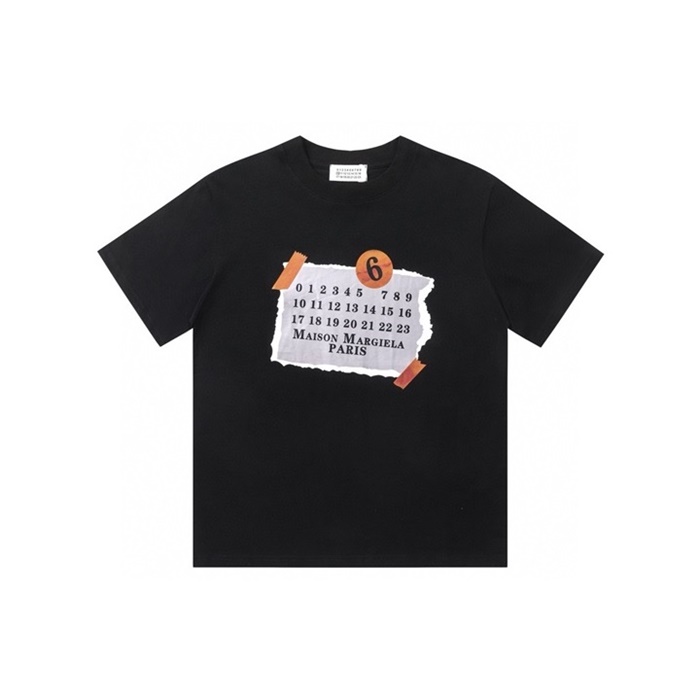 メゾンマルジェラメンズラウンド半袖Tシャツc1816