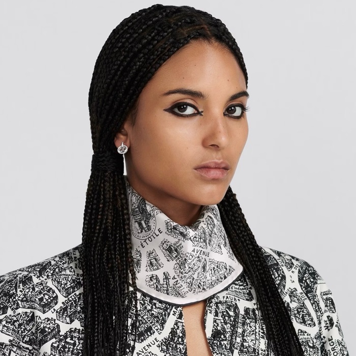 ディオールレディースブラックニットc2319