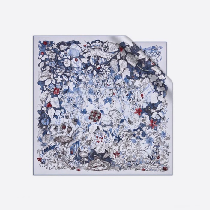 ディオールレディースブルーニットc2321