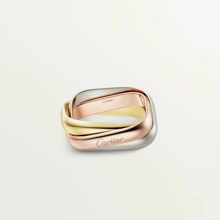カルティエレディースゴールドリングc2327