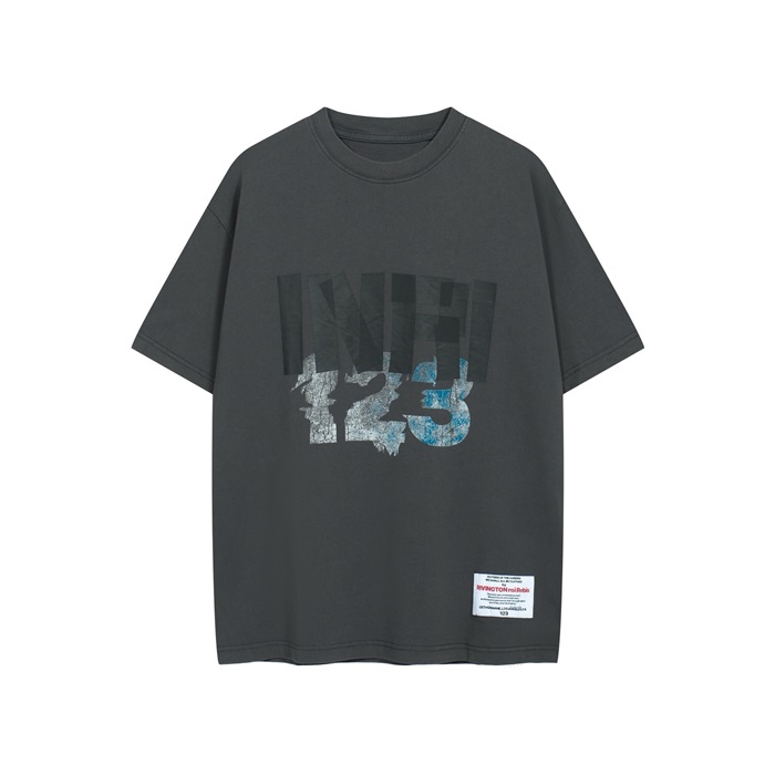 フィアオブゴッドメンズ半袖Tシャツc1798