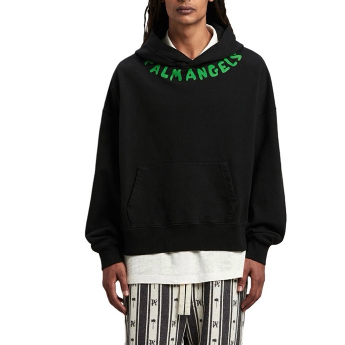 パームエンジェルスメンズカジュアルフーディc1804