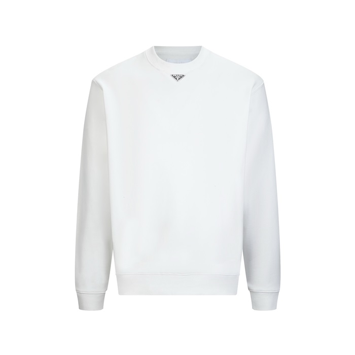 プラダメンズラウンドスウェットシャツc1813