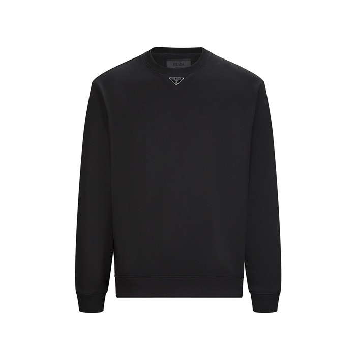 プラダメンズラウンドスウェットシャツc1814