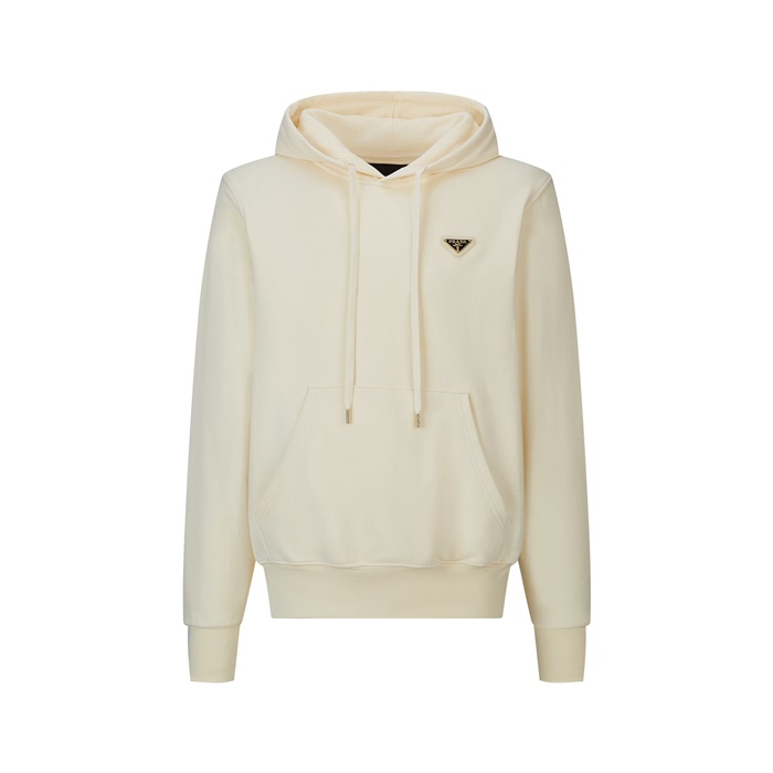 プラダメンズアイボリーフーディc1827