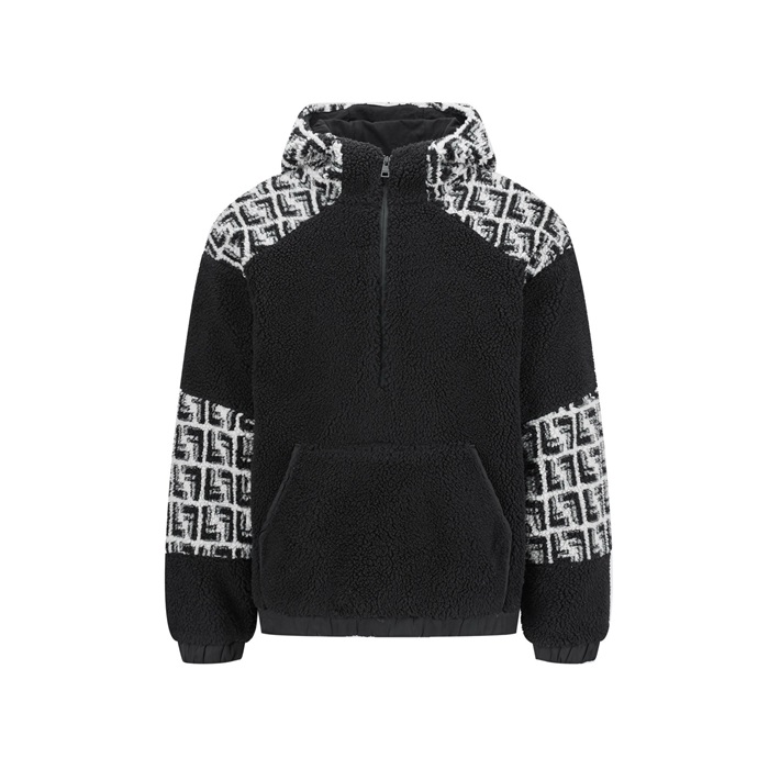 ェンディメンズブラックアウターウェアc1832