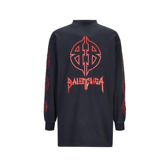 バレンシアガメンズクルーネックスウェットシャツc1840