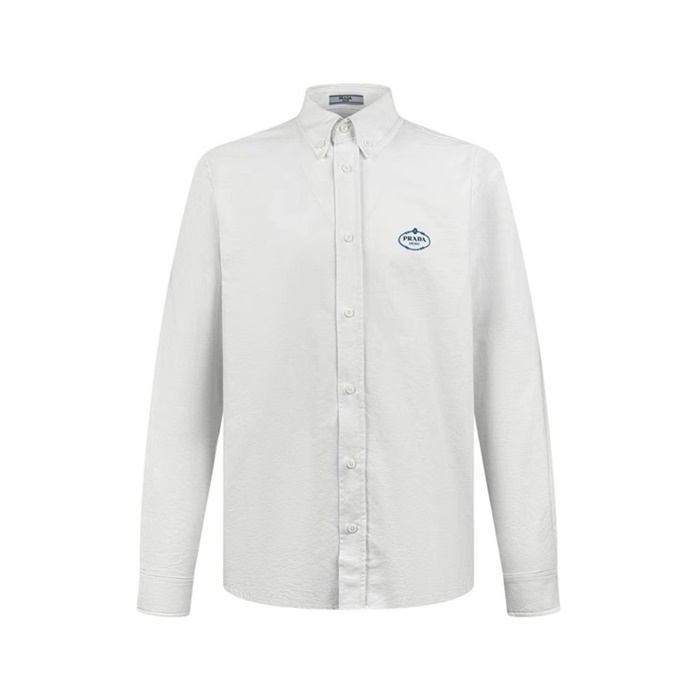 プラダメンズベーシックシャツドレスシャツc1849